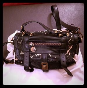 Leopard Sam Edelman bag